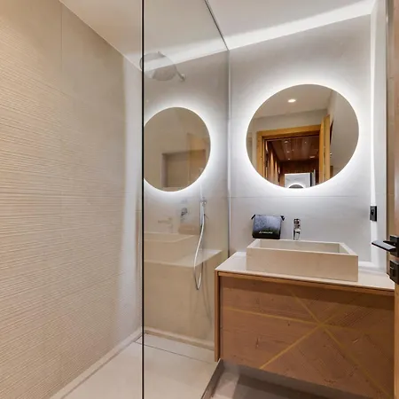 Spacieux Duplex 6 Pers. Arc 1800 Avec Appartamento *